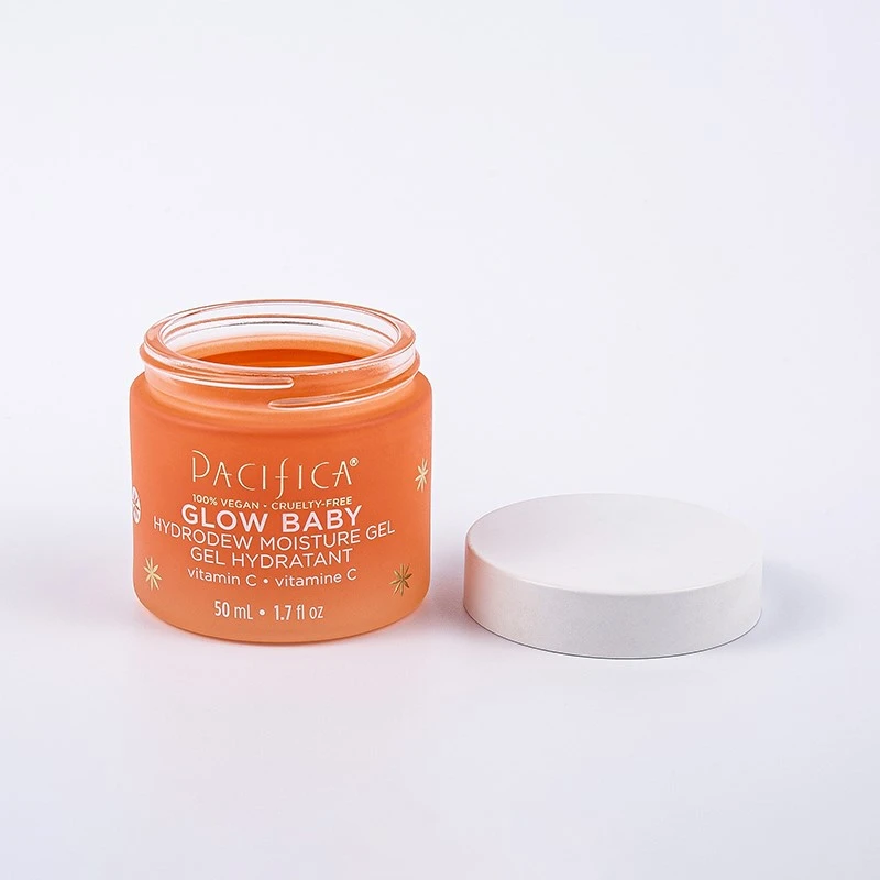 printed Glass Container For Creams printed Glass Container For Creams